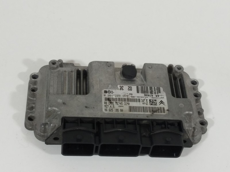Recambio de centralita motor uce para peugeot 207/207+ (wa_, wc_) 1.6 16v referencia OEM IAM 9662519580  0261208965