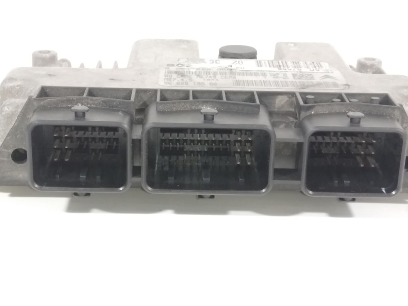 Recambio de centralita motor uce para peugeot 207/207+ (wa_, wc_) 1.6 16v referencia OEM IAM 9662519580  0261208965