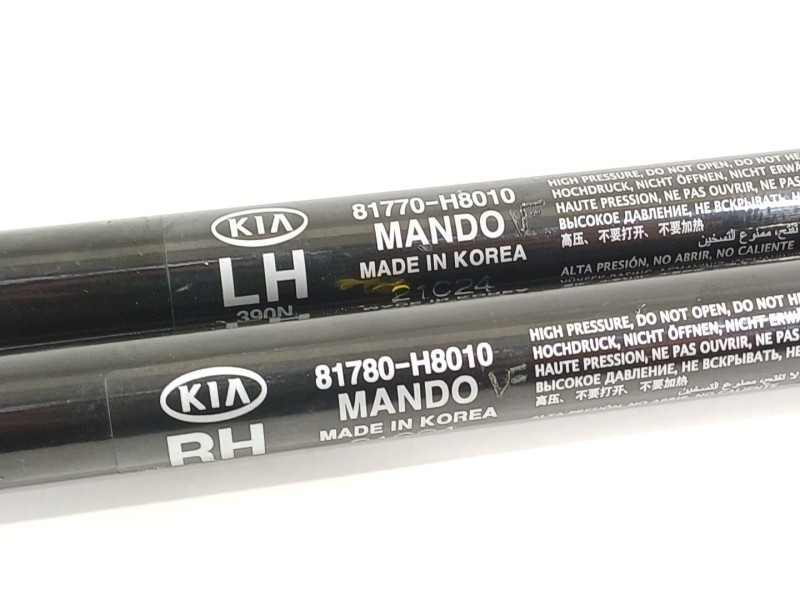 Recambio de amortiguadores maletero / porton para kia rio (yb) referencia OEM IAM 81780h8010  81770h8010