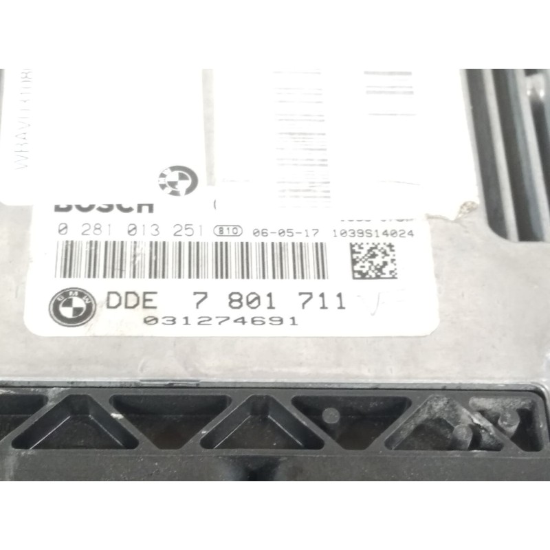 Recambio de centralita motor uce para bmw 3 touring (e91) 320 d referencia OEM IAM 13617801711 281013251 DDE7801711