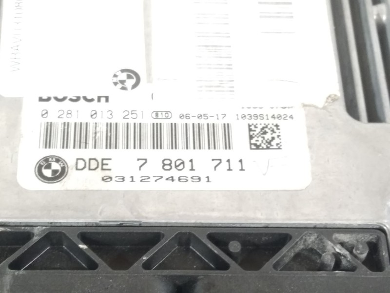 Recambio de centralita motor uce para bmw 3 touring (e91) 320 d referencia OEM IAM 13617801711 281013251 DDE7801711