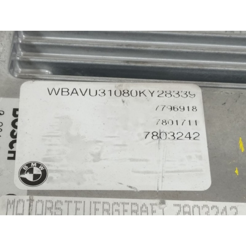 Recambio de centralita motor uce para bmw 3 touring (e91) 320 d referencia OEM IAM 13617801711 281013251 DDE7801711