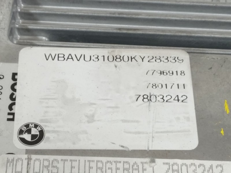 Recambio de centralita motor uce para bmw 3 touring (e91) 320 d referencia OEM IAM 13617801711 281013251 DDE7801711