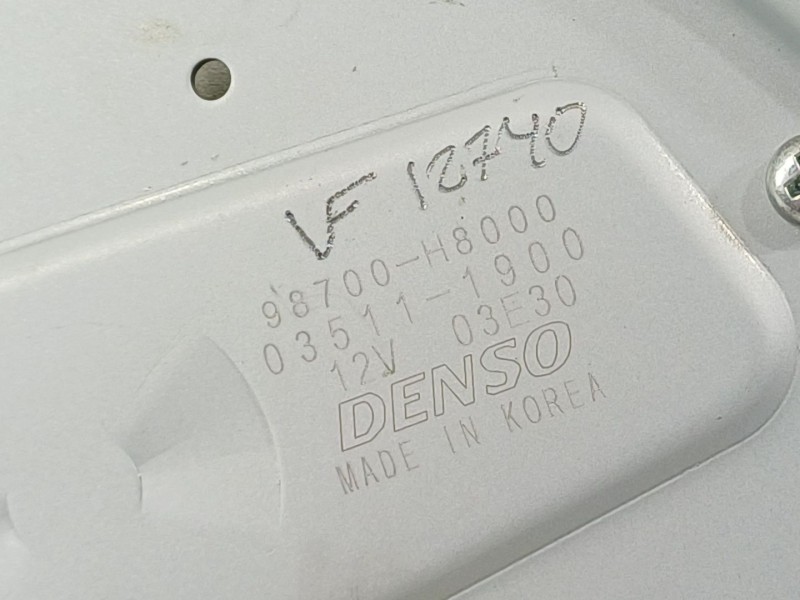 Recambio de motor limpia trasero para kia rio (yb) referencia OEM IAM 98700H8000  