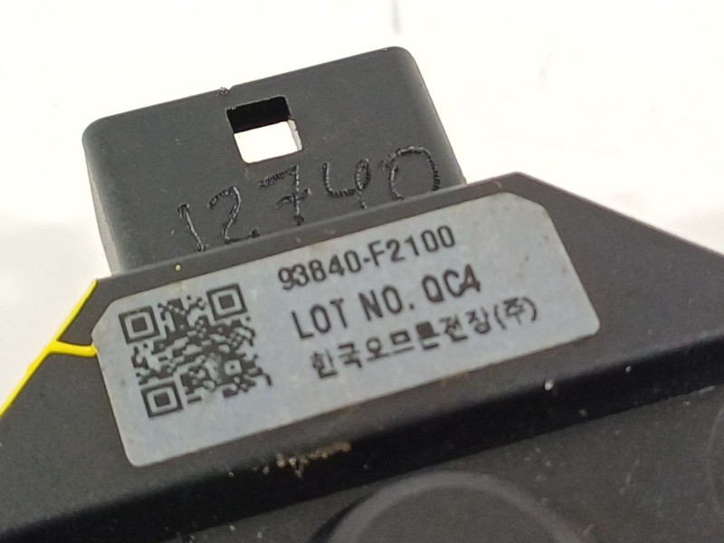 Recambio de interruptor para kia rio (yb) referencia OEM IAM 93840F2100  
