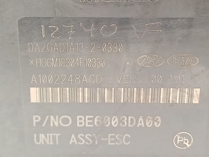 Recambio de abs para kia rio (yb) referencia OEM IAM 58910H8400  