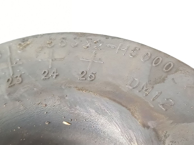 Recambio de muelle amortiguacion para kia stonic (ybcuv) platinum edition referencia OEM IAM 55335H8GC0  