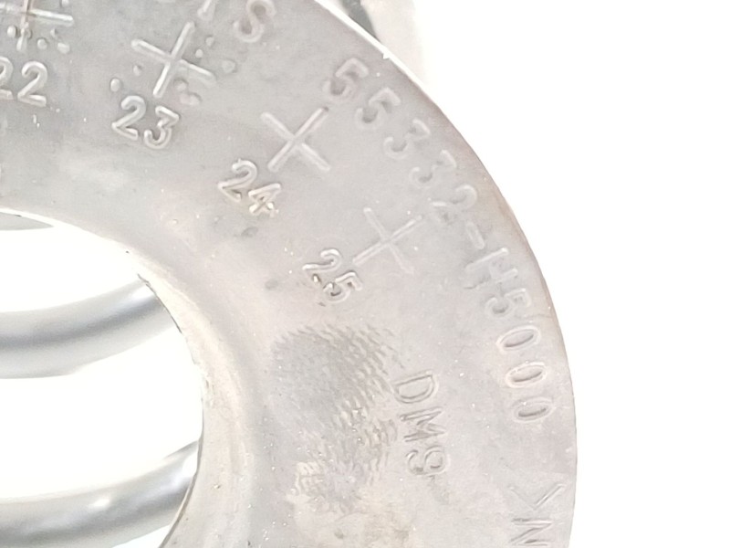 Recambio de muelle amortiguacion para kia stonic (ybcuv) platinum edition referencia OEM IAM 55335H8GC0  