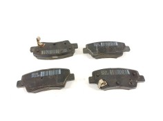 Recambio de pastillas freno traseras para kia stonic (ybcuv) platinum edition referencia OEM IAM 58302H8A08  08383H10A