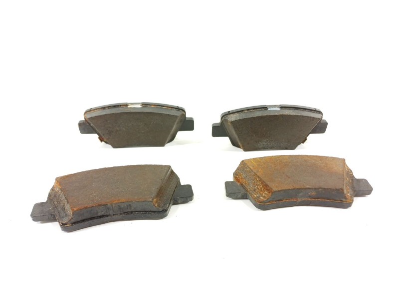 Recambio de pastillas freno traseras para kia stonic (ybcuv) platinum edition referencia OEM IAM 58302H8A08  08383H10A