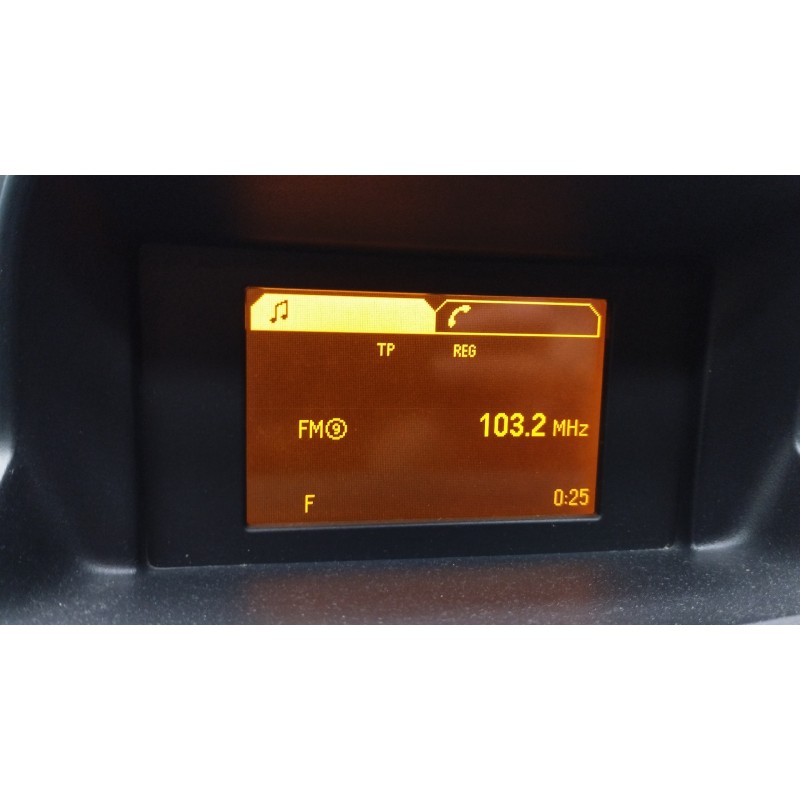 Recambio de pantalla multifuncion para opel corsa d ´´111 years´´ referencia OEM IAM 13265763  