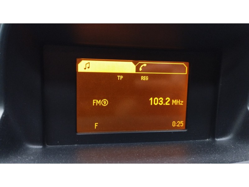 Recambio de pantalla multifuncion para opel corsa d ´´111 years´´ referencia OEM IAM 13265763  