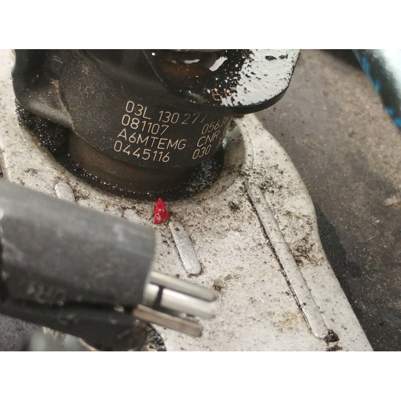 Recambio de inyector para audi a3 (8p) 2.0 tdi limited edition (103kw) referencia OEM IAM 03L130277 0445116030 