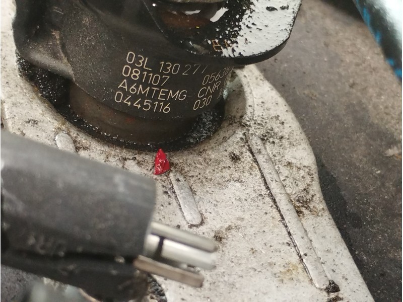 Recambio de inyector para audi a3 (8p) 2.0 tdi limited edition (103kw) referencia OEM IAM 03L130277 0445116030 