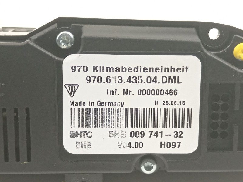 Recambio de mando multifuncion para porsche panamera diesel referencia OEM IAM 97061343504  97061343506