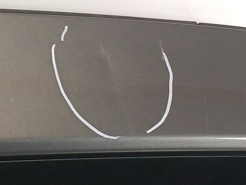 Recambio de porton trasero para porsche panamera diesel referencia OEM IAM   