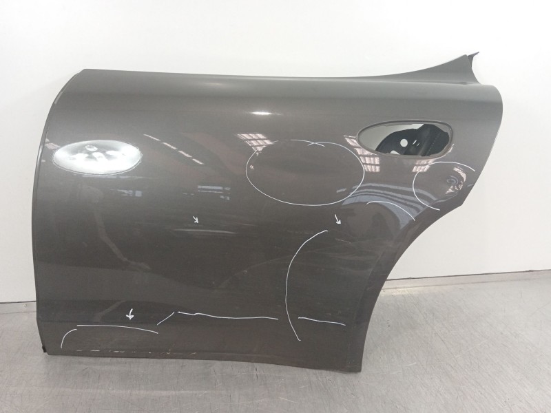 Recambio de puerta trasera izquierda para porsche panamera diesel referencia OEM IAM 970532521  