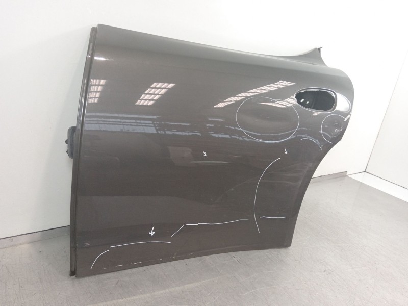 Recambio de puerta trasera izquierda para porsche panamera diesel referencia OEM IAM 970532521  