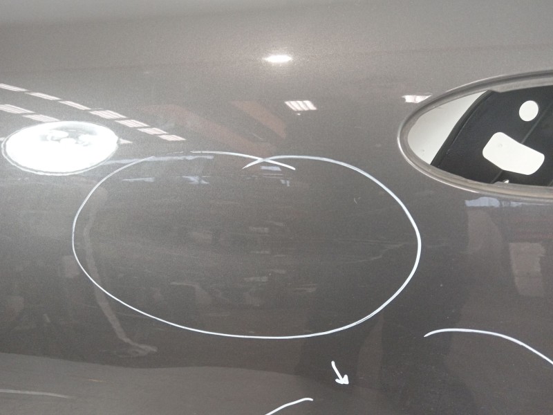 Recambio de puerta trasera izquierda para porsche panamera diesel referencia OEM IAM 970532521  