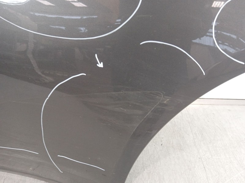 Recambio de puerta trasera izquierda para porsche panamera diesel referencia OEM IAM 970532521  