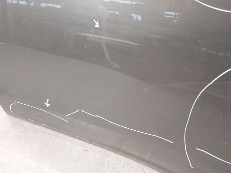 Recambio de puerta trasera izquierda para porsche panamera diesel referencia OEM IAM 970532521  