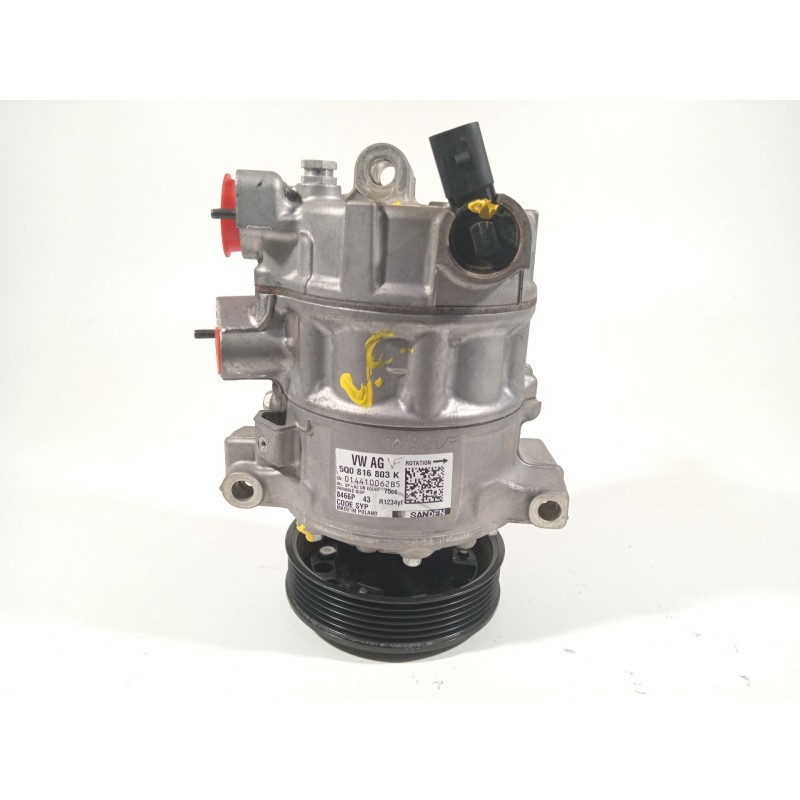 Recambio de compresor aire acondicionado para seat ibiza (kj1) referencia OEM IAM 5Q0816803K  