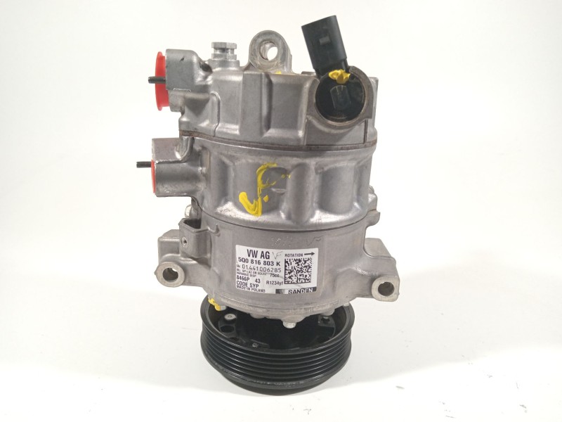 Recambio de compresor aire acondicionado para seat ibiza (kj1) referencia OEM IAM 5Q0816803K  