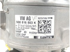 Recambio de compresor aire acondicionado para seat ibiza (kj1) referencia OEM IAM 5Q0816803K   2