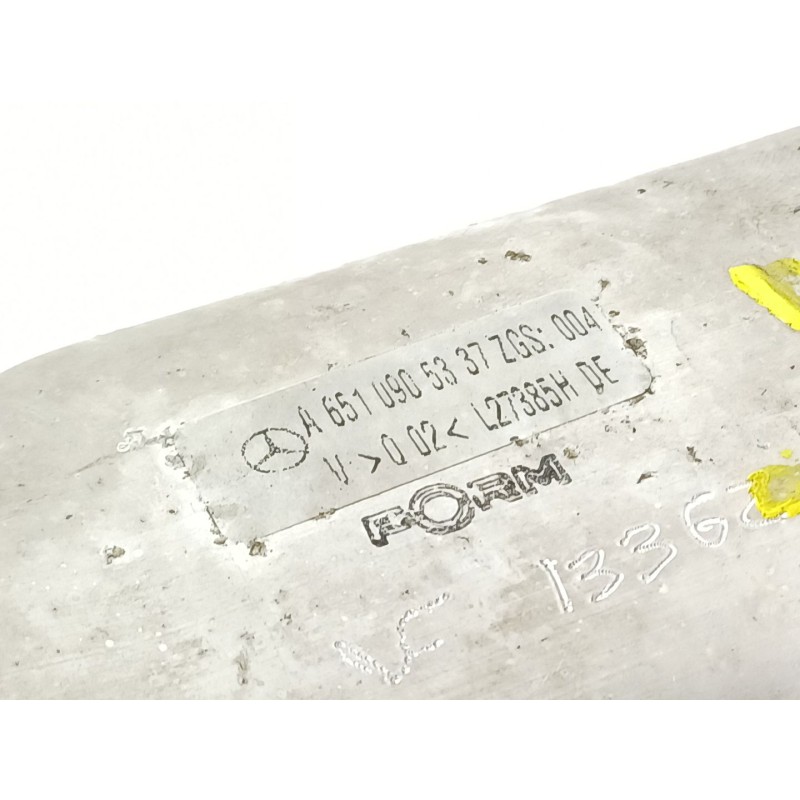 Recambio de tubo para mercedes-benz clase c coupé (c205) c 220 d (205.304) referencia OEM IAM A6510905337  