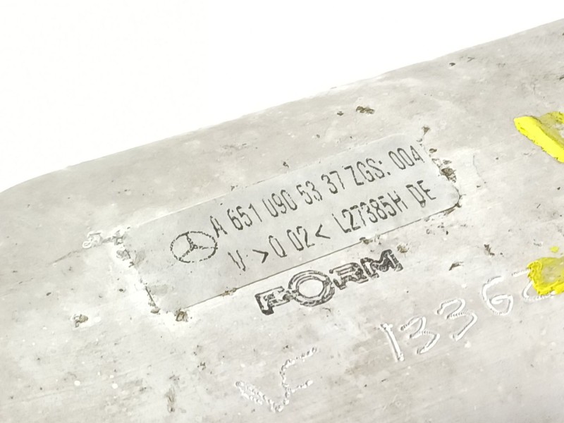 Recambio de tubo para mercedes-benz clase c coupé (c205) c 220 d (205.304) referencia OEM IAM A6510905337  