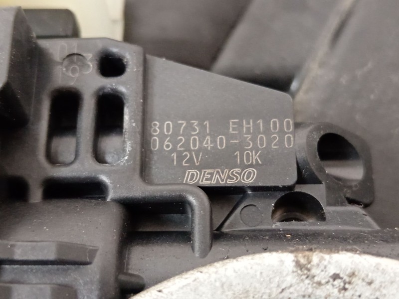 Recambio de elevalunas delantero izquierdo para nissan x-trail (t31) le referencia OEM IAM 80731EH100  