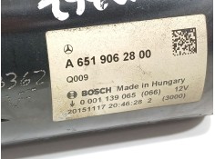 Recambio de motor arranque para mercedes-benz clase c coupé (c205) c 220 d (205.304) referencia OEM IAM A6519062800   2