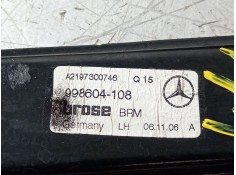 Recambio de elevalunas trasero izquierdo para mercedes-benz clase cls (w219) 320 cdi (219.322) referencia OEM IAM a2197300746   2