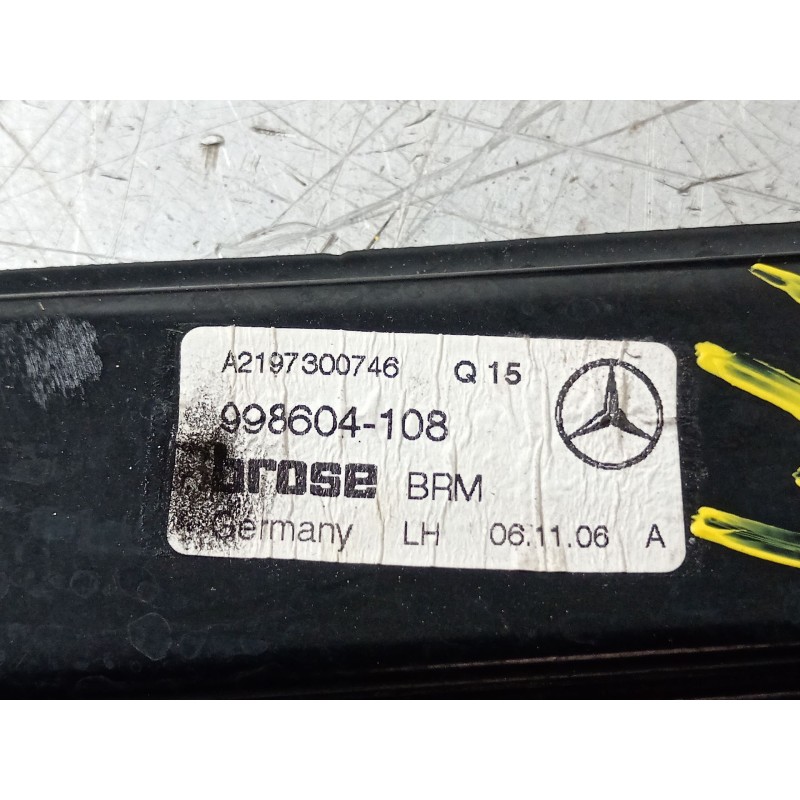 Recambio de elevalunas trasero izquierdo para mercedes-benz clase cls (w219) 320 cdi (219.322) referencia OEM IAM a2197300746  
