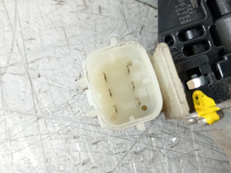 Recambio de elevalunas trasero izquierdo para nissan x-trail (t31) le referencia OEM IAM 82731JG00A  