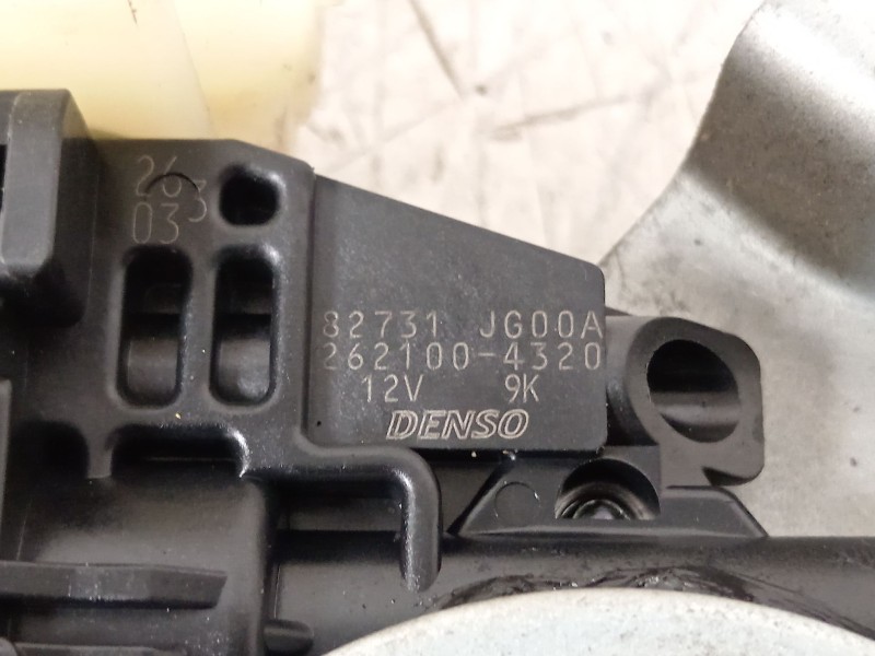 Recambio de elevalunas trasero izquierdo para nissan x-trail (t31) le referencia OEM IAM 82731JG00A  