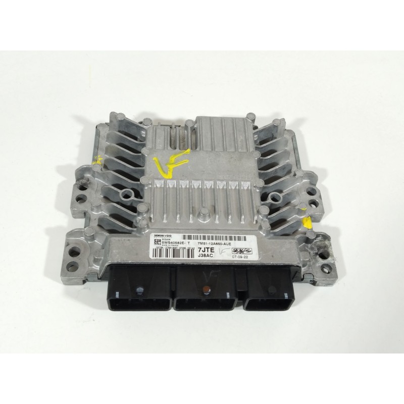 Recambio de centralita motor uce para ford c-max (cb3) ghia referencia OEM IAM 7M5112A650AUE 5WS40582ET SID206