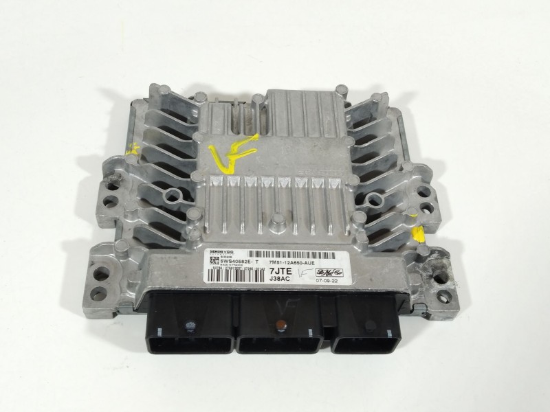 Recambio de centralita motor uce para ford c-max (cb3) ghia referencia OEM IAM 7M5112A650AUE 5WS40582ET SID206