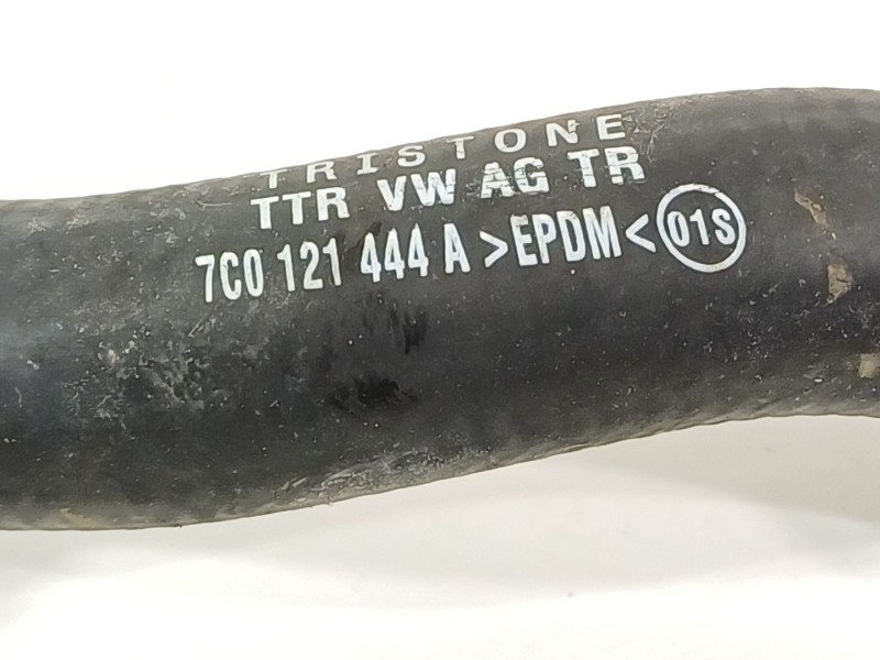 Recambio de tubo para volkswagen crafter kasten (sy) furgón 35 bl ta fwd referencia OEM IAM 7C0121444A  
