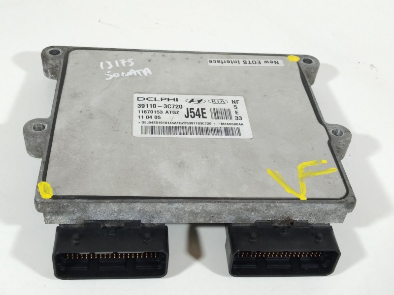 Recambio de centralita motor uce para hyundai sonata (nf) 3.3 v6 style referencia OEM IAM 391103C720  