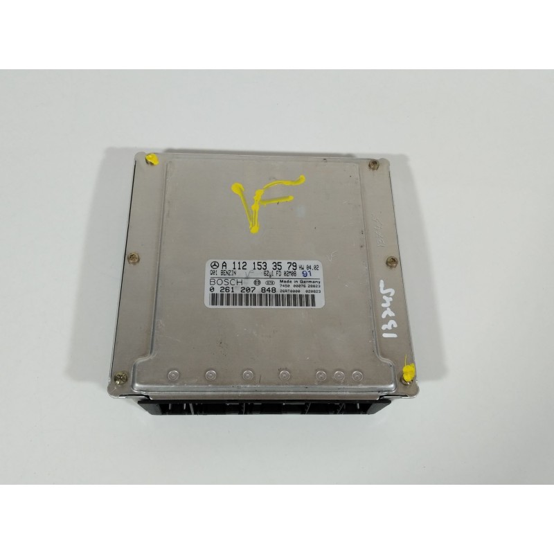 Recambio de centralita motor uce para mercedes-benz clk (c209) clk 240 (209.361) referencia OEM IAM A1121533579  0261207848