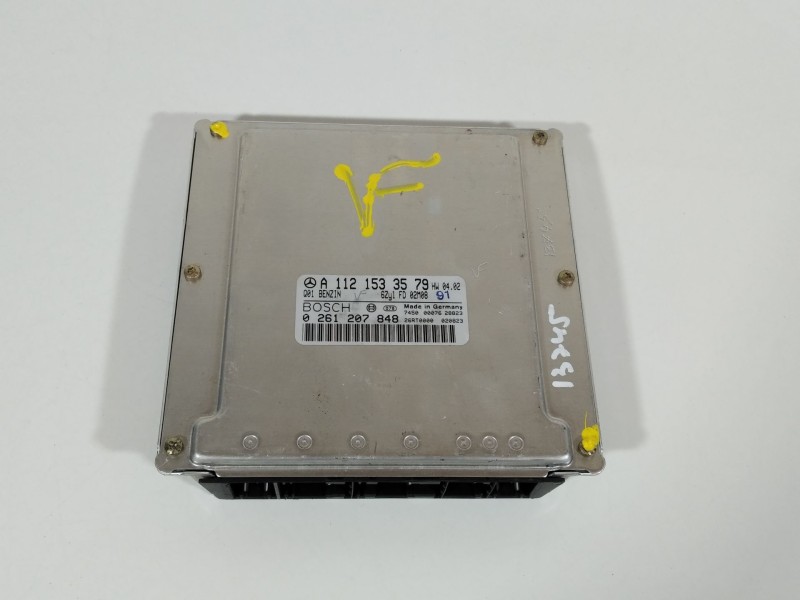Recambio de centralita motor uce para mercedes-benz clk (c209) clk 240 (209.361) referencia OEM IAM A1121533579  0261207848