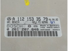 Recambio de centralita motor uce para mercedes-benz clk (c209) clk 240 (209.361) referencia OEM IAM A1121533579  0261207848 2