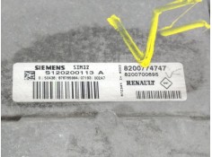 Recambio de centralita motor uce para renault twingo ii (cn0_) 1.2 16v (cn0k, cn0v) referencia OEM IAM 8200774747 S120200113 820 2