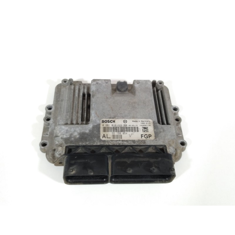 Recambio de centralita motor uce para opel astra h (a04) 1.9 cdti (l48) referencia OEM IAM 55198054  