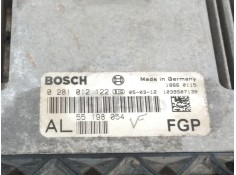 Recambio de centralita motor uce para opel astra h (a04) 1.9 cdti (l48) referencia OEM IAM 55198054   2