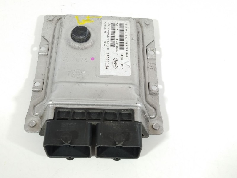 Recambio de centralita motor uce para ford ka (ru8) 1.2 referencia OEM IAM D419EK15  52011154