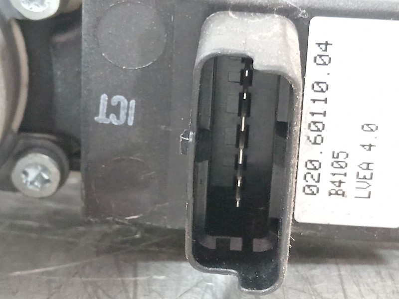 Recambio de elevalunas delantero derecho para citroën c2 (jm_) 1.1 referencia OEM IAM 9641241280  