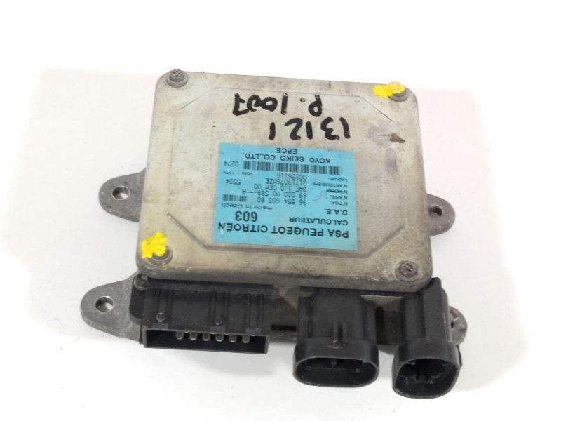 Recambio de modulo electronico para peugeot 1007 (km_) 1.4 referencia OEM IAM 9655460380  