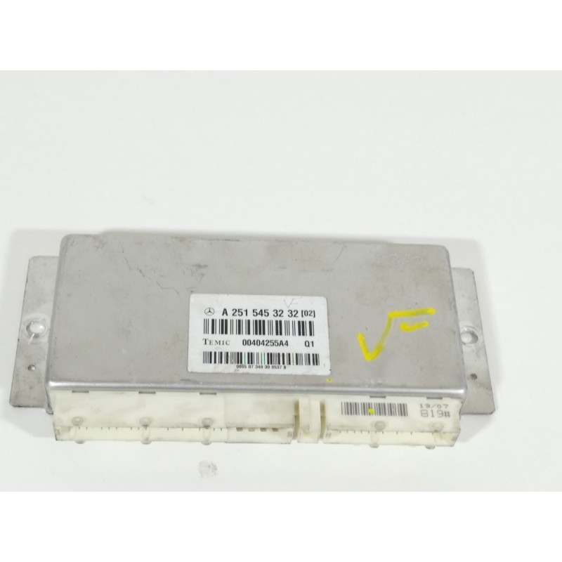 Recambio de modulo electronico para mercedes-benz clase m (w164) 420 cdi 4m edition 10 referencia OEM IAM A2515453232  